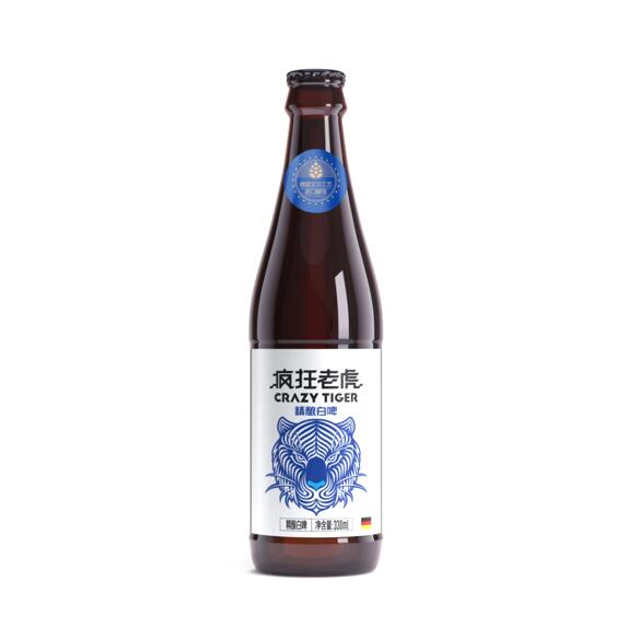 疯狂老虎——瓶装精酿啤酒