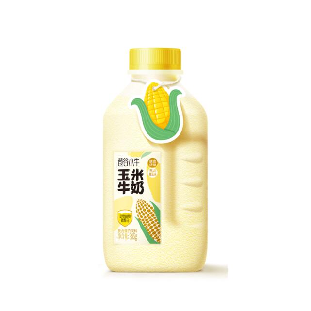 苞谷小牛——玉米牛奶